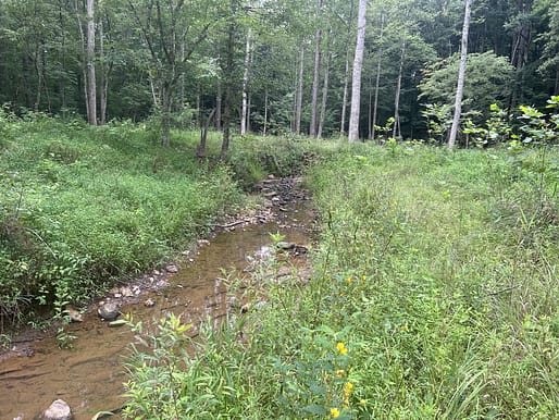 Tye River Completed site